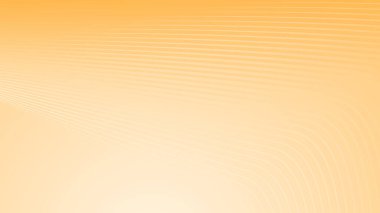 Soyut arkaplan çizgisi olan parlak turuncu gradyan