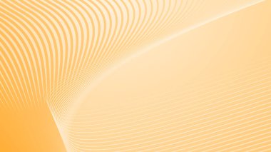 Soyut arkaplan çizgisi olan parlak turuncu gradyan