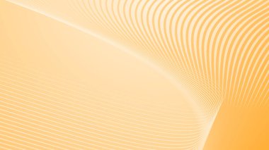Soyut arkaplan çizgisi olan parlak turuncu gradyan