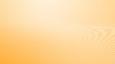 Soyut arkaplan çizgisi olan parlak turuncu gradyan