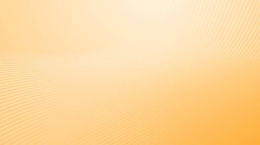 Soyut arkaplan çizgisi olan parlak turuncu gradyan