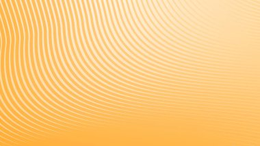 Soyut arkaplan çizgisi olan parlak turuncu gradyan