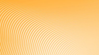 Soyut arkaplan çizgisi olan parlak turuncu gradyan