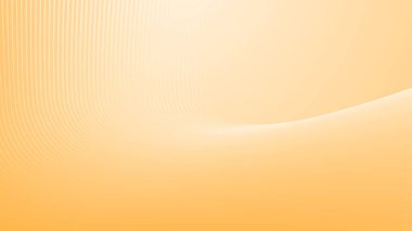 Soyut arkaplan çizgisi olan parlak turuncu gradyan