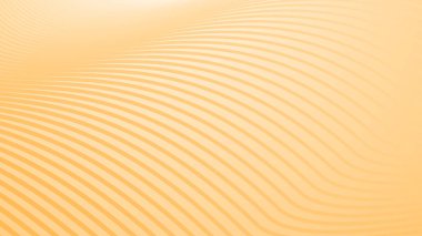 Soyut arkaplan çizgisi olan parlak turuncu gradyan