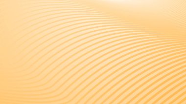 Soyut arkaplan çizgisi olan parlak turuncu gradyan