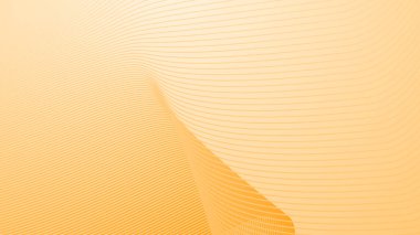 Soyut arkaplan çizgisi olan parlak turuncu gradyan