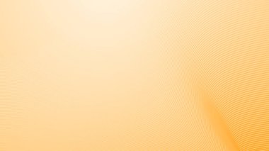 Soyut arkaplan çizgisi olan parlak turuncu gradyan