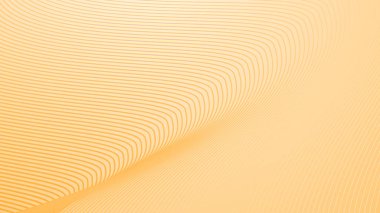Soyut arkaplan çizgisi olan parlak turuncu gradyan