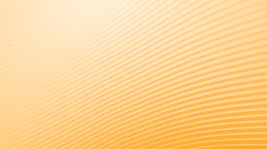 Soyut arkaplan çizgisi olan parlak turuncu gradyan