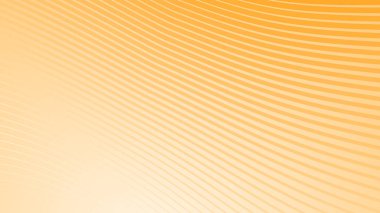 Soyut arkaplan çizgisi olan parlak turuncu gradyan