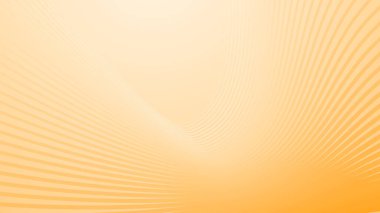 Soyut arkaplan çizgisi olan parlak turuncu gradyan