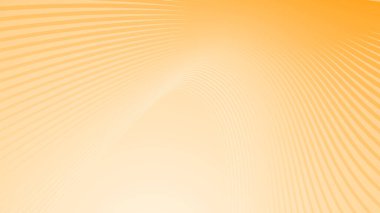 Soyut arkaplan çizgisi olan parlak turuncu gradyan