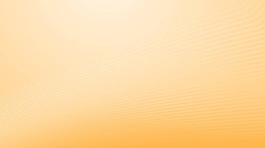 Soyut arkaplan çizgisi olan parlak turuncu gradyan
