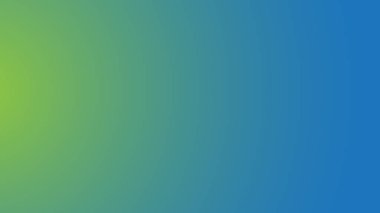 Modern Tasarım için Pürüzsüz Mavi Gradyan Soyut Arkaplan