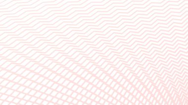 Dinamik Görsel Tasarım için Şeftali Zigzag Gradyan Soyut Arkaplan