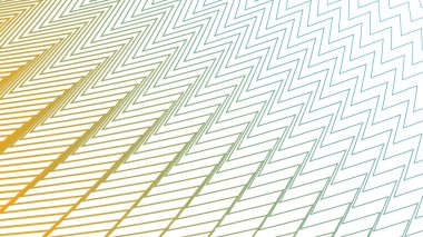 Enerji ve Kalın Tasarım için Yeşil Sarı Zikzak Desenli Arkaplan Enerji ve Kalın Tasarım için Yeşil Zikzak Deseni