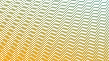 Enerji ve Kalın Tasarım için Yeşil Sarı Zigzag Deseni Arkaplanı