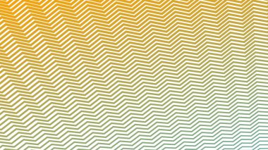 Enerji ve Kalın Tasarım için Yeşil Sarı Zigzag Deseni Arkaplanı