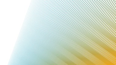 Enerji ve Kalın Tasarım için Yeşil Sarı Zigzag Deseni Arkaplanı