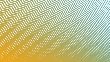 Enerji ve Kalın Tasarım için Yeşil Sarı Zigzag Deseni Arkaplanı