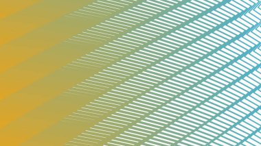 Enerji ve Kalın Tasarım için Yeşil Sarı Zigzag Deseni Arkaplanı