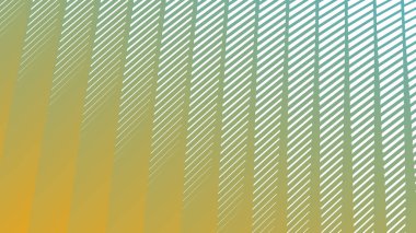 Enerji ve Kalın Tasarım için Yeşil Sarı Zigzag Deseni Arkaplanı