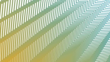 Enerji ve Kalın Tasarım için Yeşil Sarı Zigzag Deseni Arkaplanı