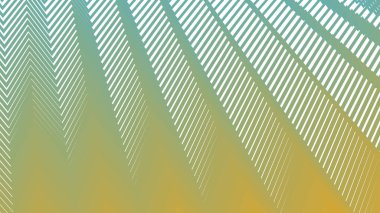 Enerji ve Kalın Tasarım için Yeşil Sarı Zigzag Deseni Arkaplanı