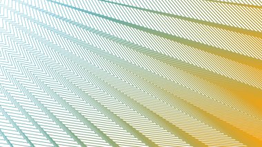 Enerji ve Kalın Tasarım için Yeşil Sarı Zigzag Deseni Arkaplanı