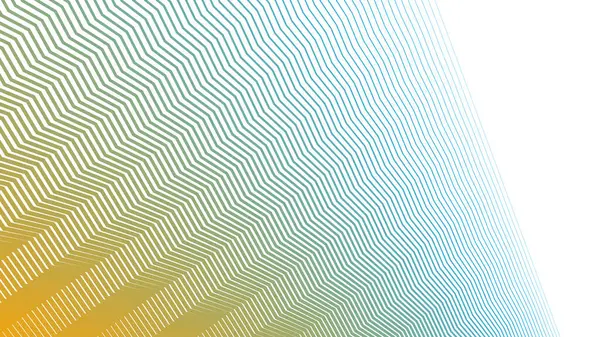 Enerji ve Kalın Tasarım için Yeşil Sarı Zigzag Deseni Arkaplanı