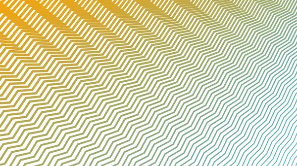 Enerji ve Kalın Tasarım için Yeşil Sarı Zigzag Deseni Arkaplanı