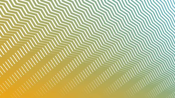 Enerji ve Kalın Tasarım için Yeşil Sarı Zigzag Deseni Arkaplanı
