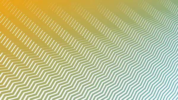 Enerji ve Kalın Tasarım için Yeşil Sarı Zigzag Deseni Arkaplanı