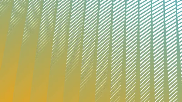 Enerji ve Kalın Tasarım için Yeşil Sarı Zigzag Deseni Arkaplanı