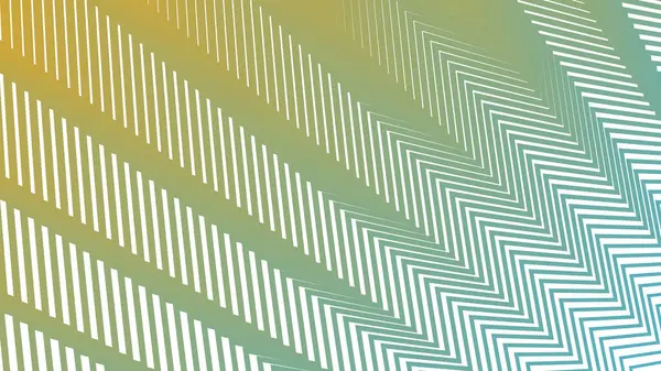 Enerji ve Kalın Tasarım için Yeşil Sarı Zigzag Deseni Arkaplanı