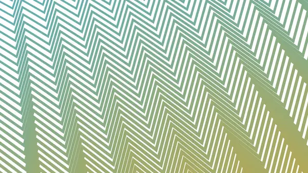 Enerji ve Kalın Tasarım için Yeşil Sarı Zigzag Deseni Arkaplanı