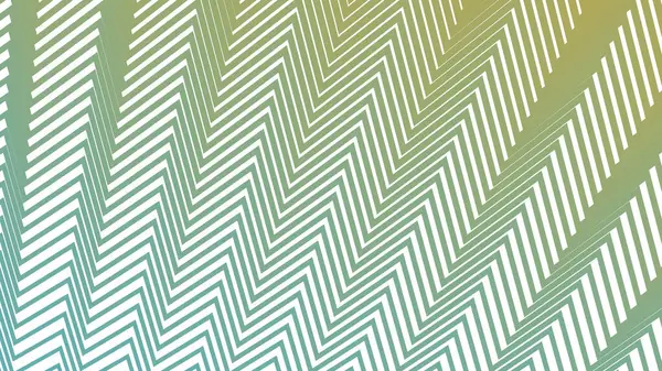 Enerji ve Kalın Tasarım için Yeşil Sarı Zigzag Deseni Arkaplanı