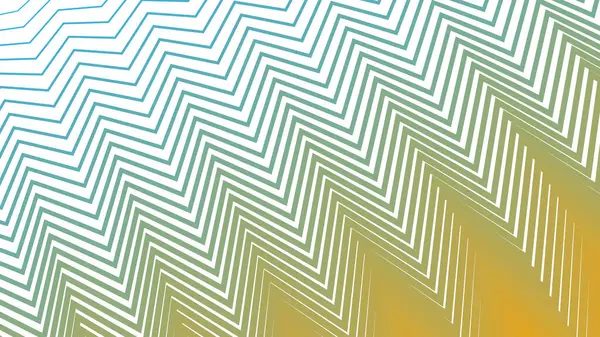 Enerji ve Kalın Tasarım için Yeşil Sarı Zigzag Deseni Arkaplanı