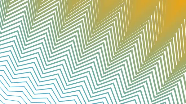Enerji ve Kalın Tasarım için Yeşil Sarı Zigzag Deseni Arkaplanı