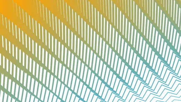 Enerji ve Kalın Tasarım için Yeşil Sarı Zigzag Deseni Arkaplanı