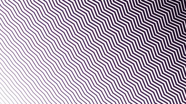 Cesur ve Şık Tasarımlar için Mor Zigzag Çizgili Çizgi Deseni Arkaplanı