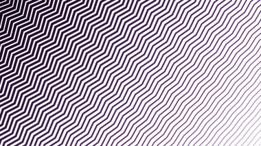 Cesur ve Şık Tasarımlar için Mor Zigzag Çizgili Çizgi Deseni Arkaplanı