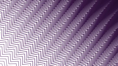 Cesur ve Şık Tasarımlar için Mor Zigzag Çizgili Çizgi Deseni Arkaplanı