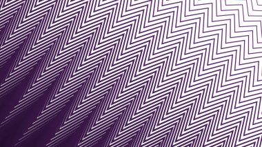 Cesur ve Şık Tasarımlar için Mor Zigzag Çizgili Çizgi Deseni Arkaplanı