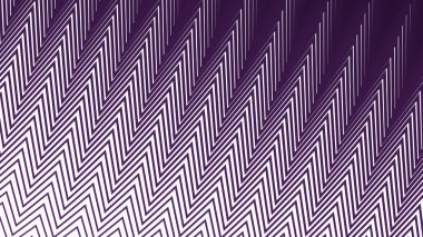 Cesur ve Şık Tasarımlar için Mor Zigzag Çizgili Çizgi Deseni Arkaplanı