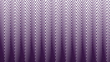 Cesur ve Şık Tasarımlar için Mor Zigzag Çizgili Çizgi Deseni Arkaplanı