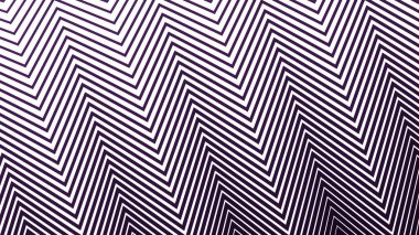 Cesur ve Şık Tasarımlar için Mor Zigzag Çizgili Çizgi Deseni Arkaplanı