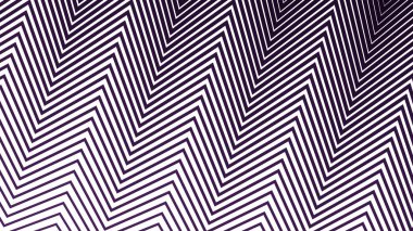 Cesur ve Şık Tasarımlar için Mor Zigzag Çizgili Çizgi Deseni Arkaplanı