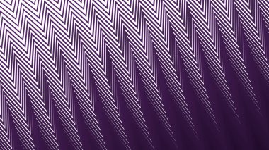 Cesur ve Şık Tasarımlar için Mor Zigzag Çizgili Çizgi Deseni Arkaplanı